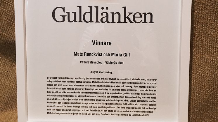 Diplom Guldlänken