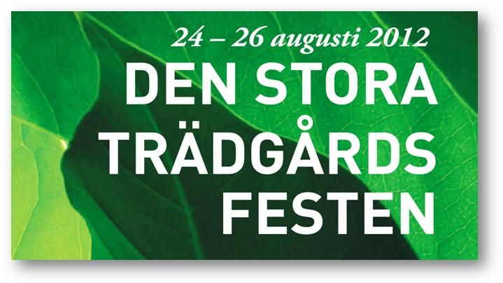 Pressvisning Den stora trädgårdsfesten på Sofiero 23/8 11:00