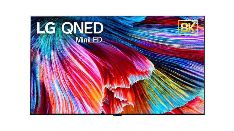 LG præsenterer virksomhedens første QNED Mini LED TV på det virtuelle CES 2021