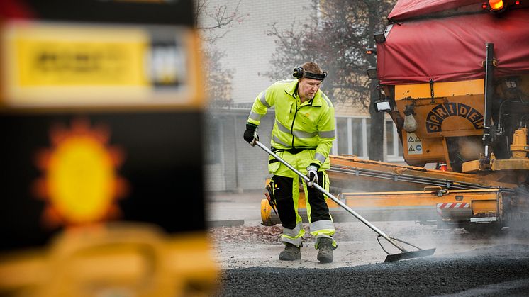 Satsning på vägnätet ger goda resultat