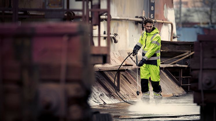 Snickers Workwear varselkläder för vår och sommar