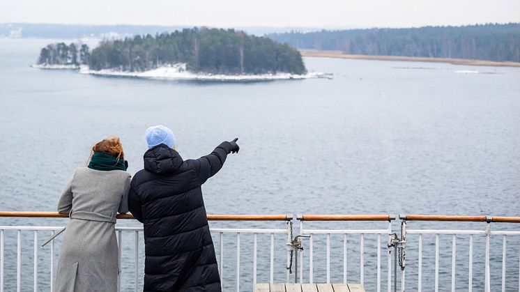 Vinter i skärgården