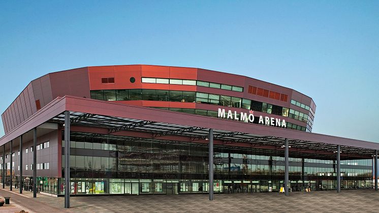 MKB bjuder på hockeyskola på Malmö Arena med Malmö Redhawks