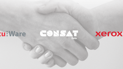 Xerox-specialisterna Docuware inleder IT-samarbete med Consat Data.