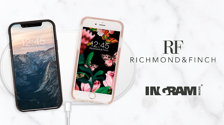 Ingram Micro utvider sortimentet gjennom nytt samarbeid med Richmond & Finch.