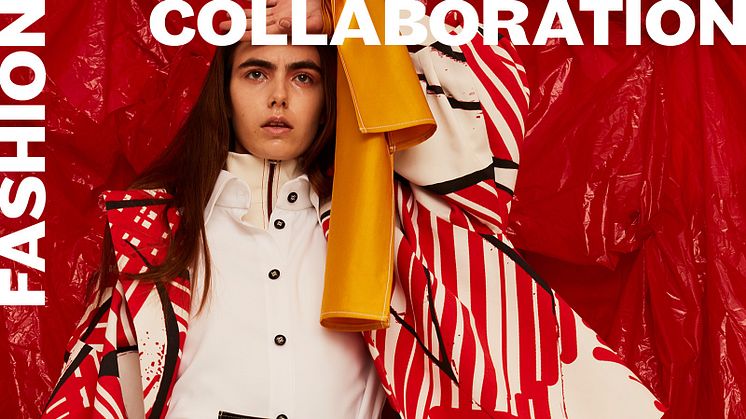 Fashion Collaboration 2017 - modevisning på Fashion Week Stockholm