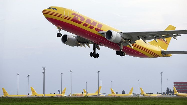 DHL Express flytter til Vigra