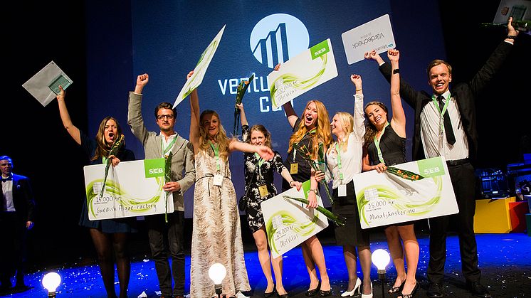 Venture Cups Regionfinaler