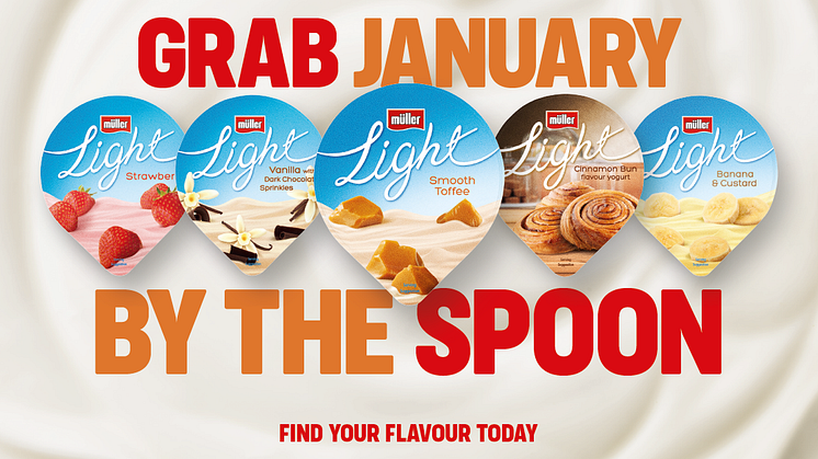 Müllerlight - grab January by the spoon