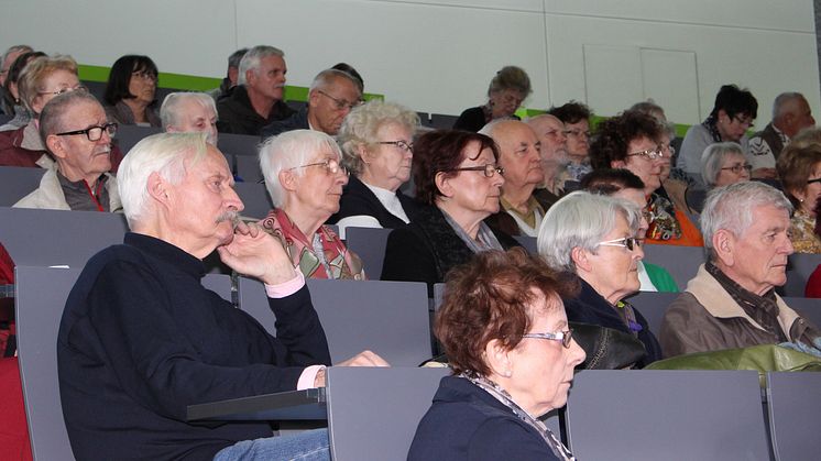 Immer ein volles Haus beim Seniorenseminar an der TH Wildau.