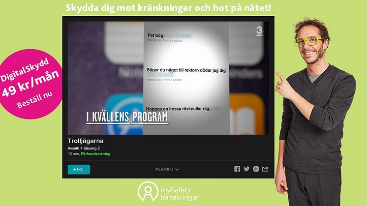 Det är viktigt att prata om näthat