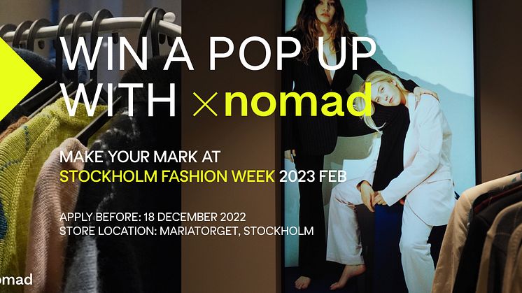 xNomad 'Win a Pop-Up' Competition