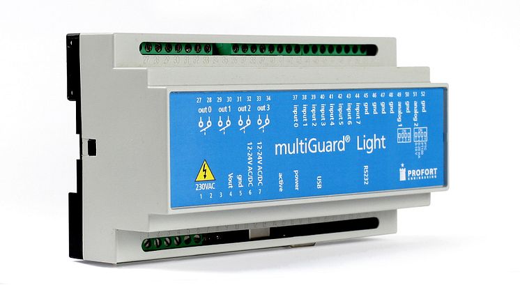 Multiguard Light i 3G-version
