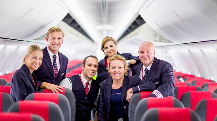 Norwegian is voted Europe’s Leading Low-Cost Airline 2018 at the World Travel Awards
