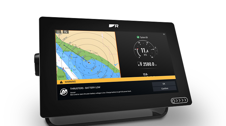 Raymarine's latest LightHouse software update, Hvar 3.16, will incorporate smart, wireless, load-sensing technology from Cyclops Marine.