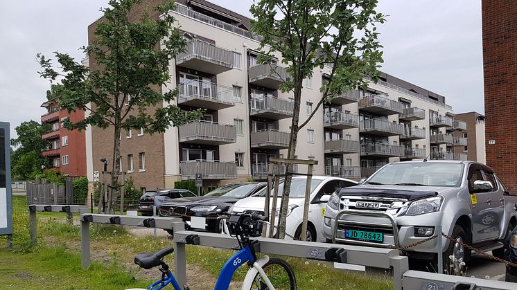 Hertz BilPool utvider i Oslo, Ensjø T-bane