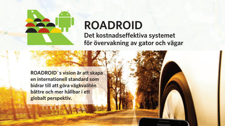 Roadroid - folder på svenska