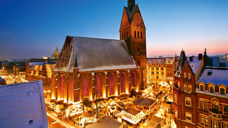Tyska Turistbyråns höstkampanj: Julshopping- och weekendresor till Tyskland