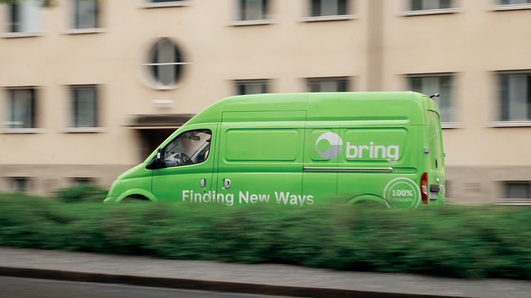 Bring har ökat sina svenska paketvolymer med nästan 250 procent sedan 2019