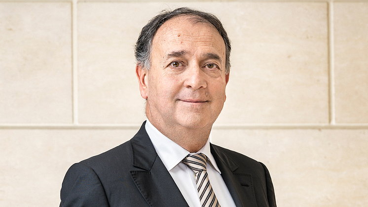 Paul Hermelin, CEO og styreformann i Capgemini-gruppen legger frem halvårsresultatet