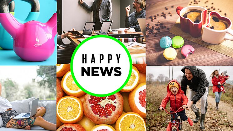 Happy News - Vinterns mest positiva nyhetssändning