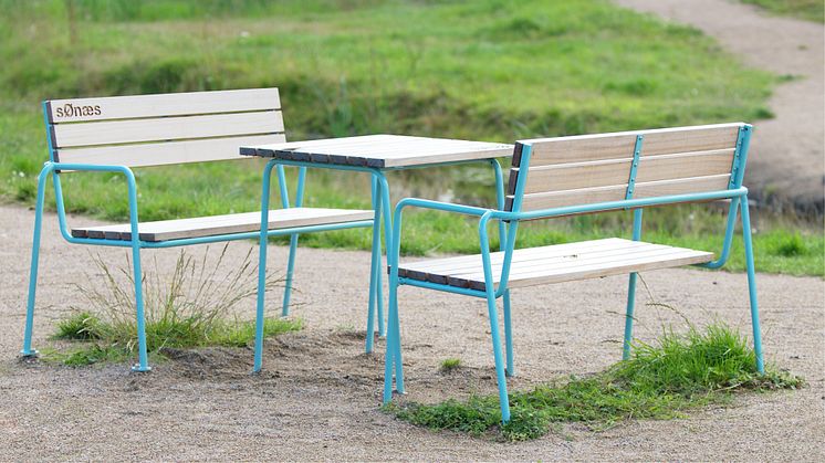 Blå möbelserie, NATiON + KSA DESIGN + Møller & Grønborg