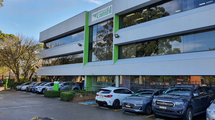 The new Camfil plant located in the Rydalmere warehouses in Sydney, Australia (Source: Camfil)