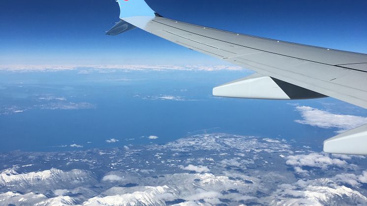 TUI investerar i sin nordiska flygplansflotta