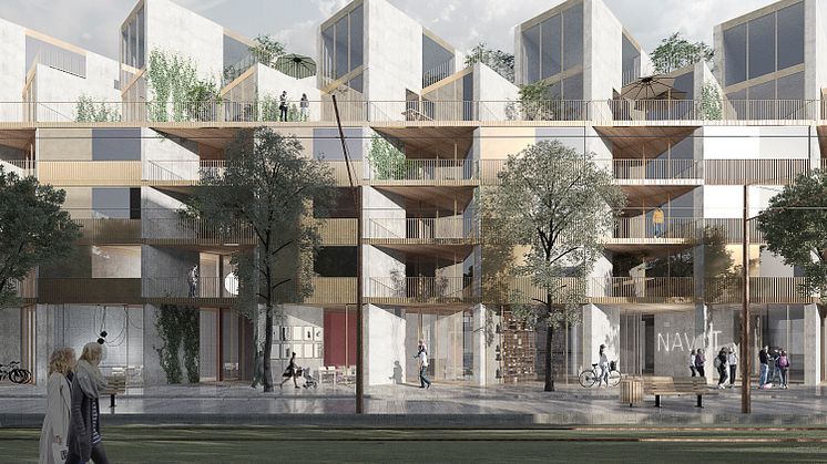 Arkitema ritar nytt kvarter i Lund