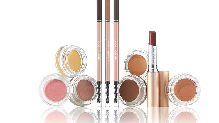 Jane Iredale höstnyheter 2016: Fashion Forward.