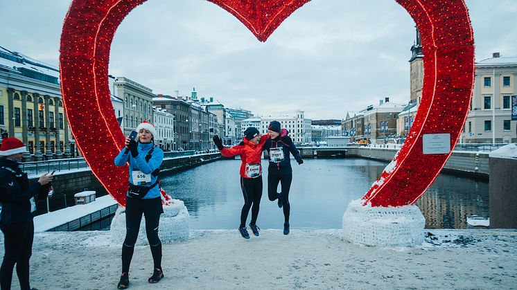 En månad kvar till jul – kom i julstämning med Urban Run Gothen­burg