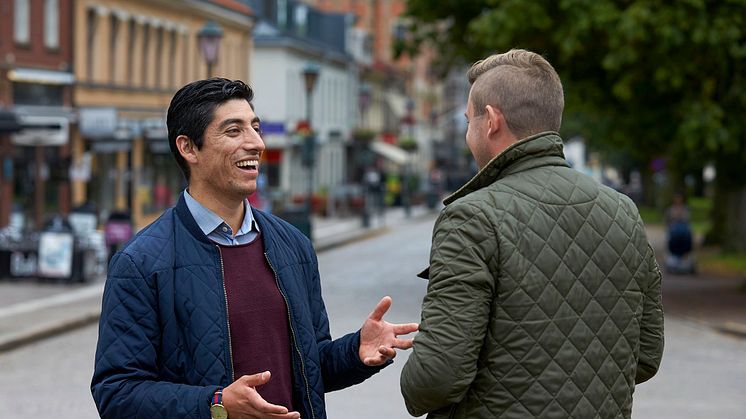 Nu drar årets mentorprogram på Högskolan i Skövde igång. Drygt 50 par, studenter och deras mentorer från arbetslivet ska samverka under ett halvår.