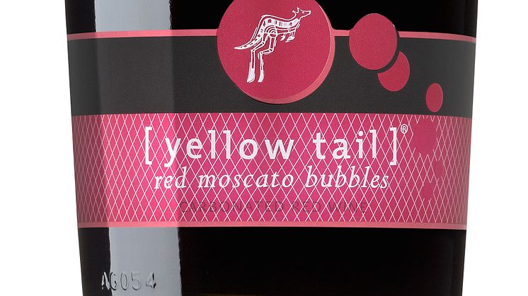 [yellow tail] Red Moscato Bubbles - nyhet