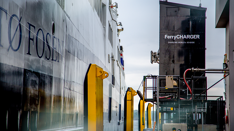 More and more ferries are becoming battery-powered. It requires more knowledge about batteries, charging and electrical safety. Photo: Trainor 