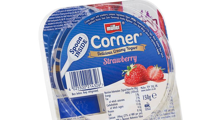 Müller Corner Strawberry 