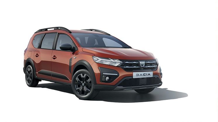 Dacia Jogger - ny sjusitsig familjebil