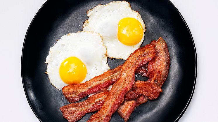 Klassiker hyllas: Internationella Bacondagen infaller på lördag. Mums!!