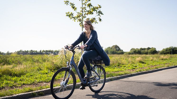 Danskerne tager elcyklen for at undgå tabuer