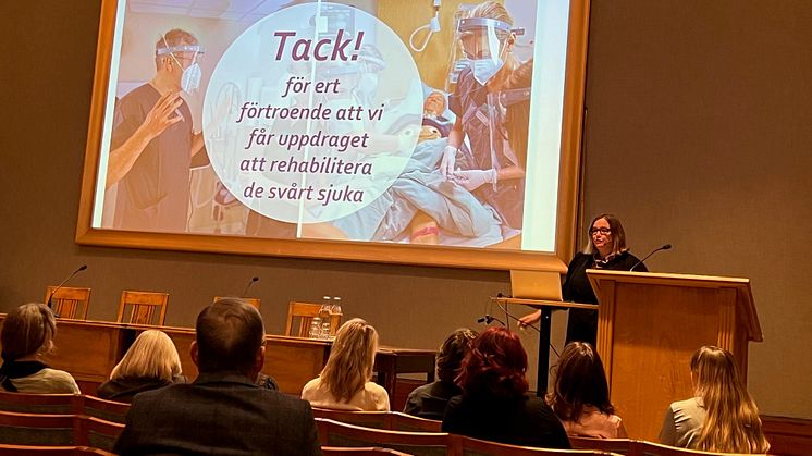 Remeo firar ett decennium av framsteg och engagemang inom intensivvårdsrehabilitering