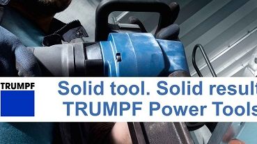 Lindab team up with TRUMPF to offer top quality power tools for HVAC professionals