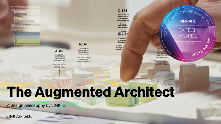 LINK Arkitektur vinder prestigefuld innovationspris med ”The Augmented Architect”