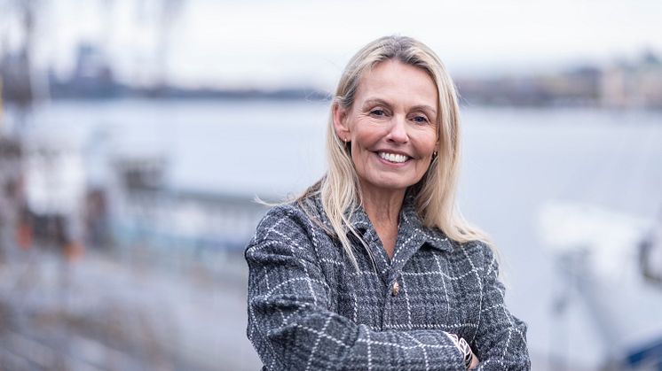Anette Seger ny styrelsemedlem sgbc 2024