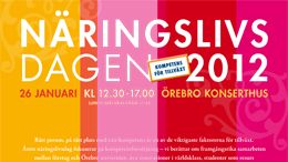 Näringslivsdagen 2012 i Örebro