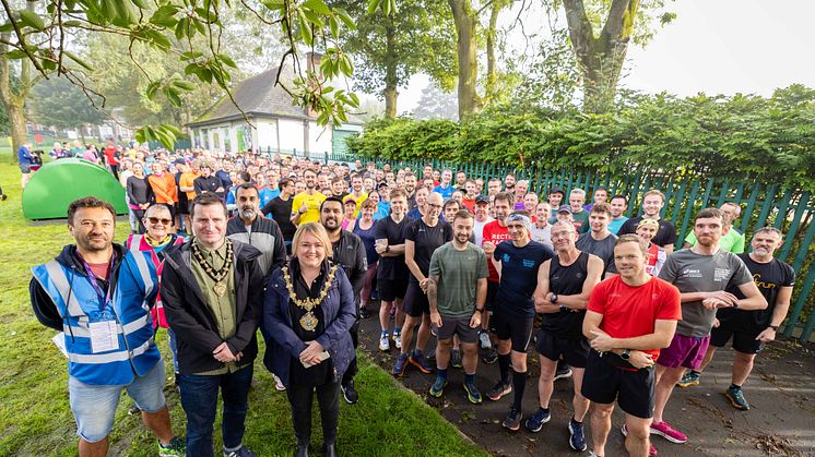 Join the new Parkrun at Clarence Park