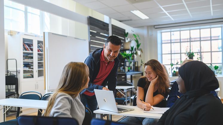 Studier på Fria Läroverken