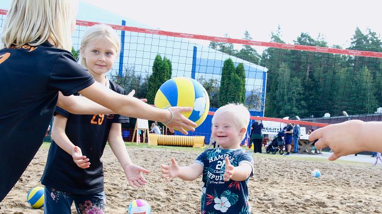 Under Naturens och Idrottens dag fanns möjlighet att prova massor av aktiviteter och hitta sitt nya intresse. Foto: Vallentuna kommun