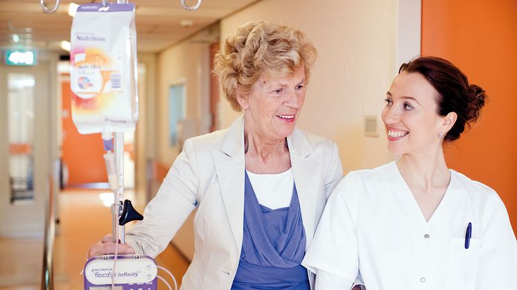 Die medizinischen Produkte von Nutricia haben hohe Transport-Anforderungen / Bild: Nutricia