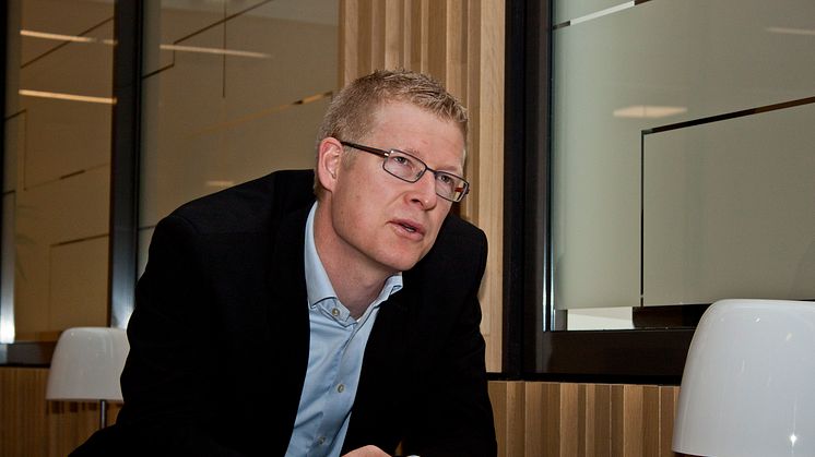 Håkon H. Sætre är mannen som fått förtroendet att leda den aktivt förvaltade Nordenfonden till nya framgångar. 