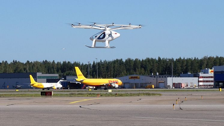 Skellefteå utvecklar teststräcka för vertikalstartande flygtrafik