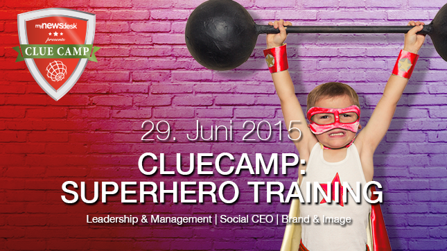ClueCamp Superhero Training: Leadership & Management - Social CEO - Brand & Image